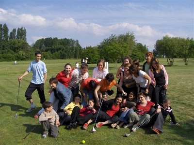 Jeu de swin golf et loisirs en Mayenne